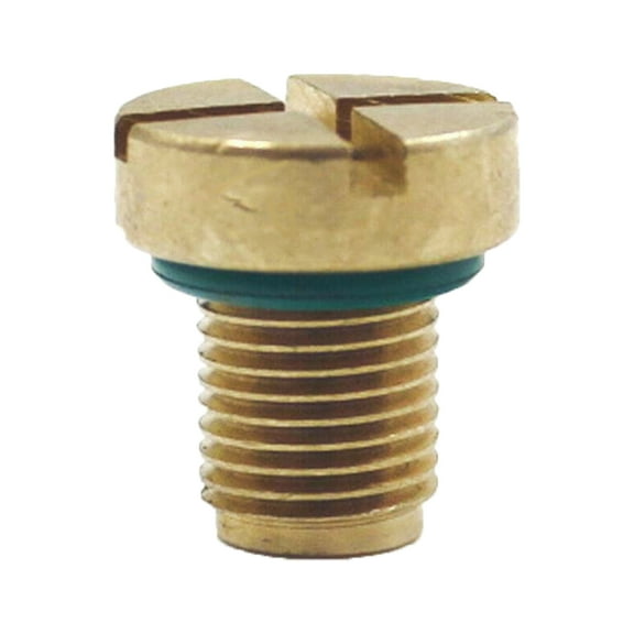 iFJF Coolant Expansion Tank Bleeder Screw for BMW Models E36/ E39/ E46 17111712788 By Solid Brass