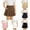 Coffee, variant on Pleated Skirt for Girls School Uniform Skirt Girls Pleated High Waist Stretch Casual Skirt with Pockets for Summer Wear Versatile School Outfit for Ages 5 to 14 Brown 7 Years,11 Years,Black