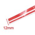 thumbnail image 4 of Unique Bargains 12mm Vinyl Striping Pin Stripe Double Line Tape Car Body Decal Sticker Red, 4 of 6