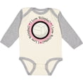thumbnail image 3 of Inktastic I Love Volleyball Sports Girls Long Sleeve Baby Bodysuit, 3 of 5