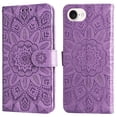 thumbnail image 1 of Funda tipo cartera GANGXUN para iPhone 16e , diseño girasol, cuero PU, soporte, cierre magnético, tarjetero, 1 of 5