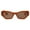 Caramel, variant on Women's Geometric Sunglasses | Geneva