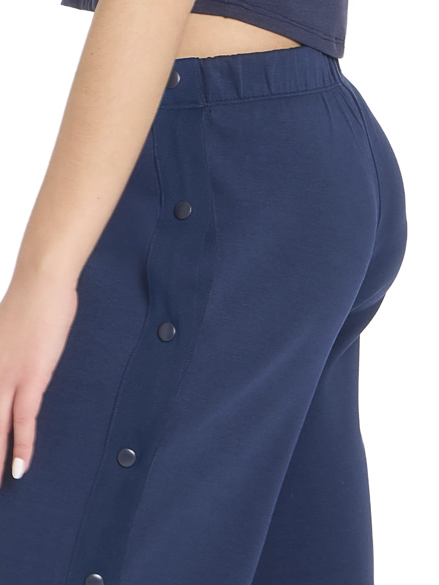 Mills by Millie Bobby Brown Women's Side Snap Pants, Sizes XXS-4X