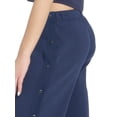 thumbnail image 3 of Mills by Millie Bobby Brown Women's Side Snap Pants, Sizes XXS-4X, 3 of 4