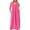 AA01-Pink, variant on Munlar Pink Womens T Shirt Dress Short Sleeve Long Solid Plus Size Loose Fit Maxi Dress for Women