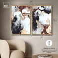 thumbnail image 5 of Moments of Serenity Canvas Print Abstract Wall Decor Set by Art Remedy, Gold Frame, 24 x 36, 5 of 6