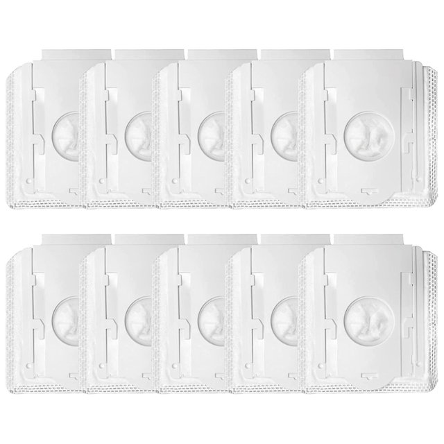 Reemplazo de robots de barrido 10 bolsas para polvo para Samsung Vca-adb90 70+ 75+ 90 Series Wireless Stick