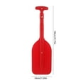 thumbnail image 2 of Boat Oars Telescopic Paddle Aluminum Kayak Paddles Adjustable Length Canoe Paddle with Anti-Slip Grips for Kayak Telescoping Plastic Boat Paddle Canoe（Yellow）, 2 of 11