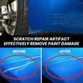 thumbnail image 6 of Car Scratch Repair Wax, QQZ Powerful Paint Polishing Compound for Black White Scratches, Multi-Purpose Plastic Cleaner Restorer for Dashboard Seats Wheels, 6 of 7