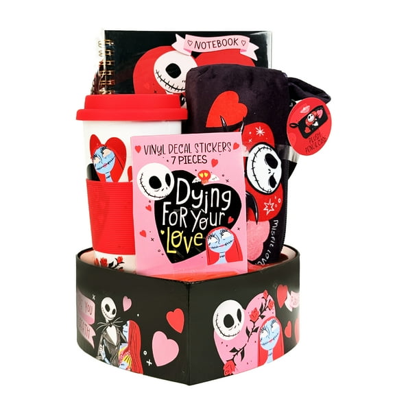 Nightmare before Christmas Heart Box Valentines Gift Set