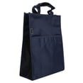 thumbnail image 2 of Waterproof Document Bag Zipper Bags, File Bag, Document Bags For File Document 098 Bluewith Side Pocket, 2 of 8