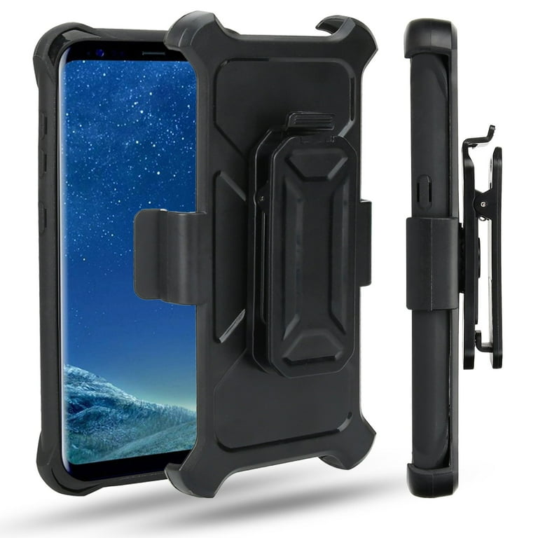 Samsung note 8 top case with belt clip