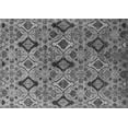 thumbnail image 1 of Ahgly Company Indoor Rectangle Oriental Gray Industrial Area Rugs, 2' x 4', 1 of 4