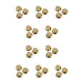 thumbnail image 2 of Cateissary Electric Guitar Potentiometer Caps Basses Parts Knob Tone Button Enjoyable Children Plastic Professionals Adults Volume Oro 2T1V 10Conjunto, 2 of 6