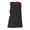 Black/ Red, variant on Women's Reversible Racerback Tank 506CRW Black/ Red L