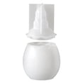 thumbnail image 2 of "Large Size Silicone Rabbit Ear Eggshell Storage Box 5823H by Miyuadkai Easter Egg Shape Jar Resin with Lid Easter Silicone for Candle Holder DIY Art Craft", 2 of 9