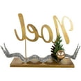 thumbnail image 6 of 13" Pine and Pine Cone with "NOEL" Tabletop Christmas Decor, 6 of 7