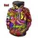 thumbnail image 3 of Nuevas sudaderas con capucha con tapiz psicodélico, patrón retro, hippie, mandala, tapiz bohemio, étnico, abstracto, intrincado, sudaderas con capucha, 3 of 5