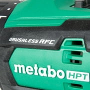 Metabo HPT 18V Cordless Hammer Drill Kit, DV18DEX