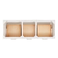 thumbnail image 6 of Ariel W061dwqrvo Hutton 60" Wall Mounted Double Basin Vanity Set - Grey / Pure White Top, 6 of 7