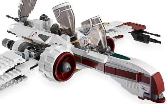 Pre-Owned Star Wars Clone Wars ARC-170 Starfighter Set LEGO 8088