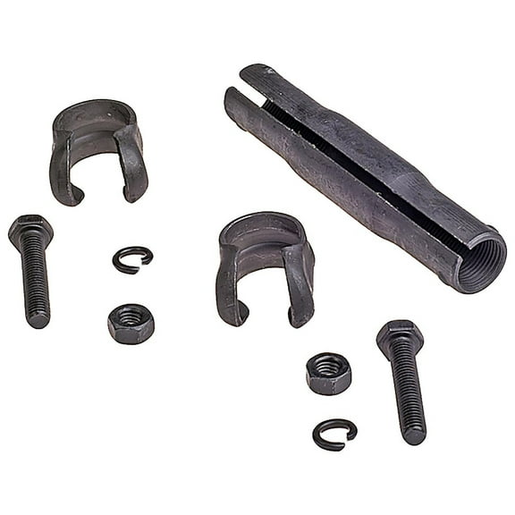 Dorman S2004PR Steering Tie Rod End Adjusting Sleeve for Specific Models, Black Fits select: 1988-2000 CHEVROLET GMT-400, 1983-2004 CHEVROLET S TRUCK