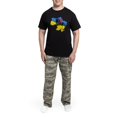 thumbnail image 5 of CafePress - Ukraine No War Pajamas - Men's Dark Loose Fit Cotton Pajama Set, 5 of 7