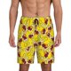 thumbnail image 1 of Fotbe Duck with Star Sunglasses Pantalones Cortos de Pijama para Hombre, Ropa de Dormir, Pantalones de Pijama Cortos para Hombre-XX-Large, 1 of 6
