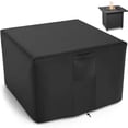 thumbnail image 4 of Bgsha Outdoor BBQ Grill Cover Waterproof Dustproof 210D Barbecue Protector Cover Weather-Resistant Polyester Stove Cover for Grills, 4 of 9