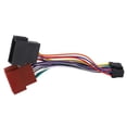 thumbnail image 4 of ISO Harness Plug, Lasting Pre Stripped Stereo Radio Harness Connector Adapter ABS Plastic Molded Easy Installation  for CD Player, 4 of 7