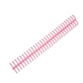 thumbnail image 1 of Sheet Binding Comb, 10Pcs Plastic Spiral Binding Coil  For Paper Pink, 1 of 8