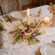 thumbnail image 5 of Spring-themed Artificial Daisies Candle Wreath Suitable For Party And Wedding Table Decorations Suitable For Everyday Spring Outfits Or Easter Party Decorations, 5 of 7