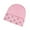Pink, variant on ZQUUVOU Valentine's Knit Beanie Hats for Women Men Knitted Heart Acrylic Hat Beanie Cap Winter Warm Gifts Accessories Purple