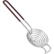 thumbnail image 1 of Separador de huevos sin esfuerzo, filtro tamizador de acero inoxidable de grado alimenticio para yema de clara de huevo, herramienta de cocina esencial para hornear, mango largo para un uso fácil,, 1 of 8