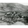 thumbnail image 2 of American Soldiers Make Crossing Rhine At Oberwesel History (24 x 18), 2 of 2