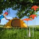 thumbnail image 5 of Camping Stakes Tent Pegs 8pcs Duty Pesado 8 Pulgadas para Tarp Tope Acampar Al Aire Libre, 5 of 9