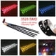thumbnail image 2 of Tira de luces LED SMD3528 para decoración de coche, lámpara impermeable y Flexible de 30CM, en colores rojo, verde, azul, blanco cálido, superbrillante, 2 piezas, 2 of 4