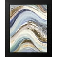 thumbnail image 2 of Pinto, Patricia 20x24 Black Modern Framed Museum Art Print Titled - New Concept Blue, 2 of 5