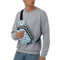thumbnail image 6 of Hirioo German Shepherd Dog for Double Layer Waist Bag Adjustable Fanny Pack For Travel Running Hiking, 6 of 9