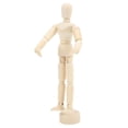 thumbnail image 5 of Drawing?Mannequin, Wooden?Mannequin Human Body Proportions For Artist For Sketching For Painting 5.5in(14cm), 5 of 8
