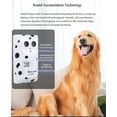 thumbnail image 3 of Anti Bark Device Intelligent Ultrasonic Dog Barking Deterrent Devices Wall Mounted Dog Bark Control Device Adjustable Sensitivity for Outdoor Indoor, 3 of 4