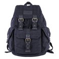 thumbnail image 1 of Mochila de lona densa Gootium 21101GRY-S, tamaño pequeño negro, 1 of 3