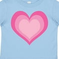 thumbnail image 4 of Inktastic Pink Valentine Heart Girls Toddler T-Shirt, 4 of 5