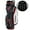 Black, variant on Gymax 9.5" Golf Cart Bag w/14 Divider Rain Hood Cooler Bag 8 Pockets