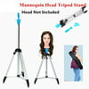 Hairdressing Practice Tripod Stand Salon Hair Cosmetology Mannequin Training