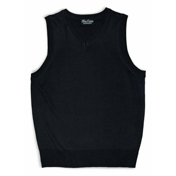 Blue Ocean Kids Solid Sweater Vest (sv-243 Kids)