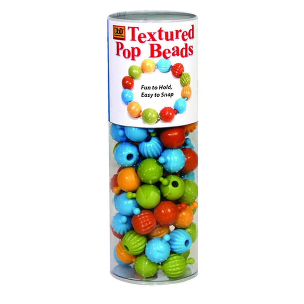 DbD Toys Pop Beads, 1 Inch Each, 100 Pieces
