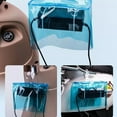 thumbnail image 2 of tamizeot Waterproof Rain Cover For Electric Vehicle Charger EV Battery Car Row Plug Transparent Blue, 2 of 6