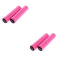 thumbnail image 1 of ZLight 1 Pair Bicycle Handlebar Grips Mountain Bike 20-21mm Handle Bar Cover Non-slip Reusable Riding Locking Palm Grip Pink 2Set, 1 of 6