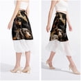 thumbnail image 4 of Dachshund Stylish Chiffon Beach Dress with Polyester Straps - Beach Skirt Option, 4 of 6